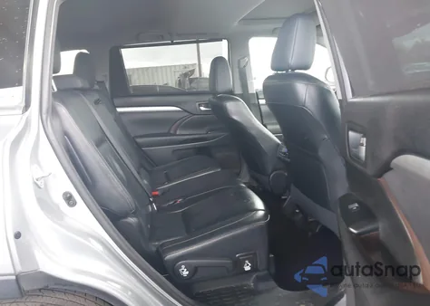 2015 Toyota Highlander Xle V6 из США, поврежденный, VIN 5TDKKRFH5FS100721